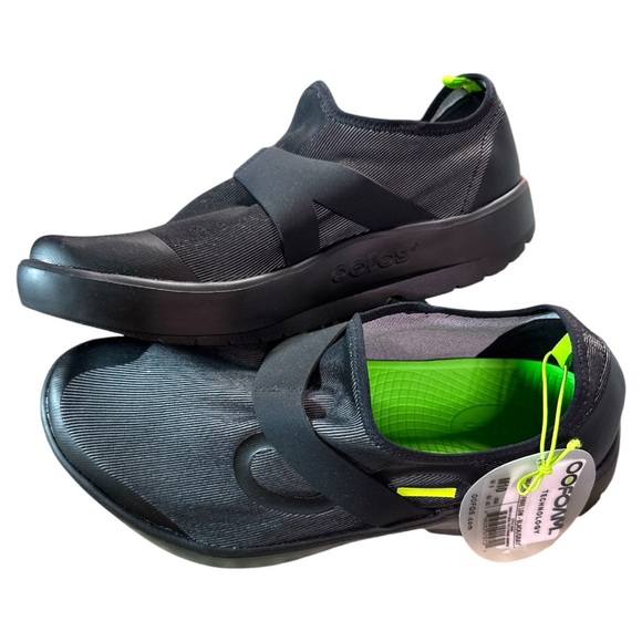 OOFOS Other - OOFOS Mens OOmg Fibre Low Sneakers Size 10